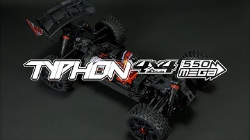 ARRMA TYPHON 4x4 MEGA // Under The Hood [ARA4206V3]