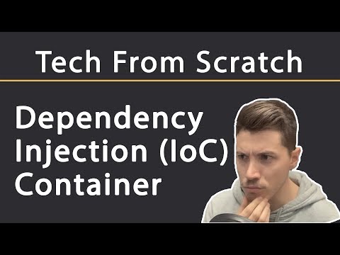 Trying to create a Dependency Injection/IoC Container FROM SCRATCH