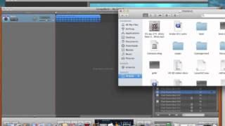 How to import mp3 into Garage Band