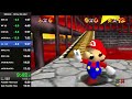 Super Mario 64 - 16 Star Speedrun in 16:35 (EMU)