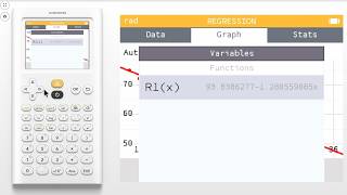 Use Regression information elsewhere