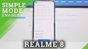 How to Use Easy Mode on REALME 8 – Activate Simpler Interface