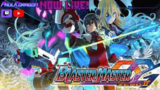A new playthough! Blaster master Zero 2!