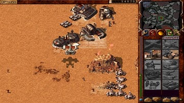 Dune 2000 1v1 - Shaokhan (H) vs Armageddon (H) 2017-04-22 Game 2