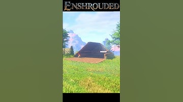 Enshrouded Building Short: Small A Frame House
