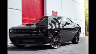 Dodge Challenger Hellcat Engine Sound