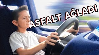 ASFALT AĞLADI!! 😂😂