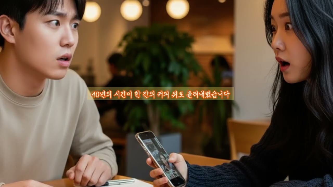 유치원부터 함께 한 사랑, 노년에 다시 만나다