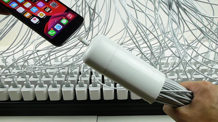 What Happens If You Plug 100 Chargers in an iPhone? Instant Charge!? - DayDayNews
