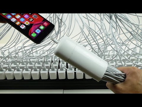 What Happens If You Plug 100 Chargers In An IPhone? Instant Charge!?