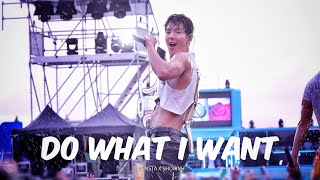 260725  WATERBOMB SEOUL- Do What I Want 몬스타엑스 셔누 focus