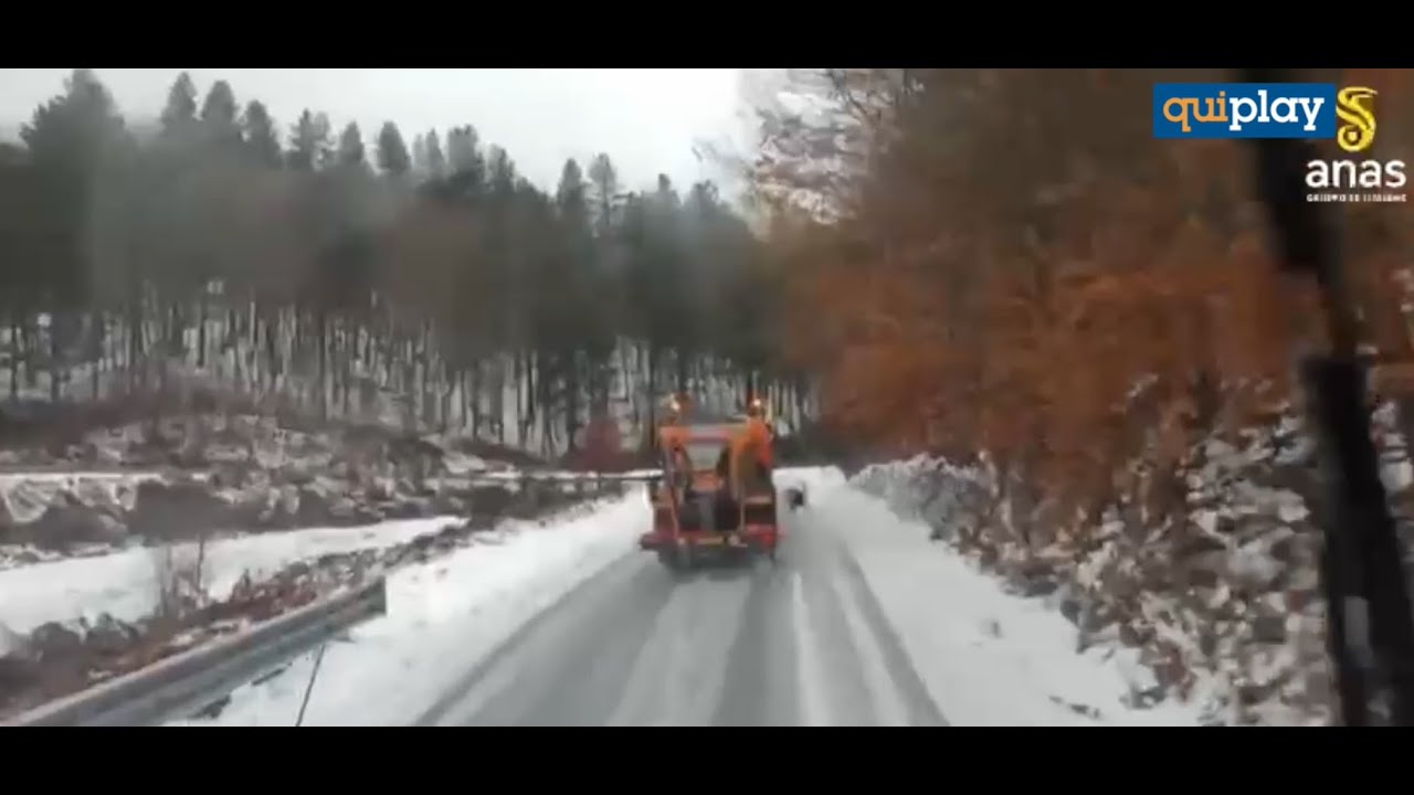 Maltempo in Calabria, gli interventi di Anas
