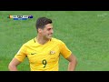 مباراة مجنونة الكاميرون أستراليا 1 1 كأس القارات 2017 وجنون علي محمد علي جودة عالية 1080