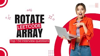 189. Rotate Array |  In-Place O(1) Space | LeetCode