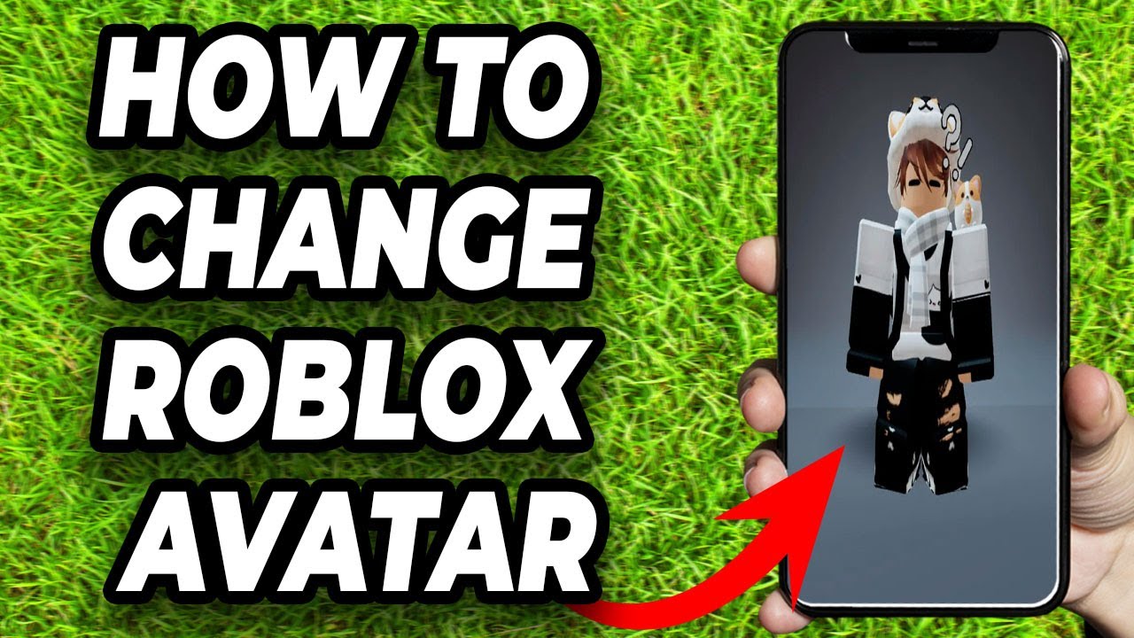 How To Change Roblox Avatar PC MOBILE Full Guide YouTube 