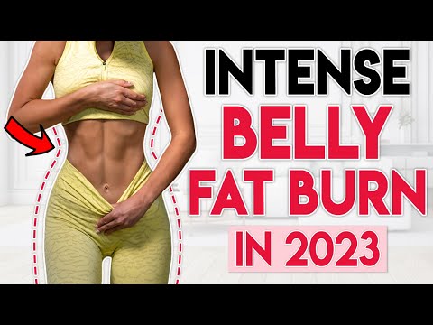 NEW YEAR NEW ABS 🔥 Intense Belly Fat Burn in 2023 | 6 min Workout