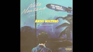 Video thumbnail of "Ando Soltero - Natanael Cano (IA)"