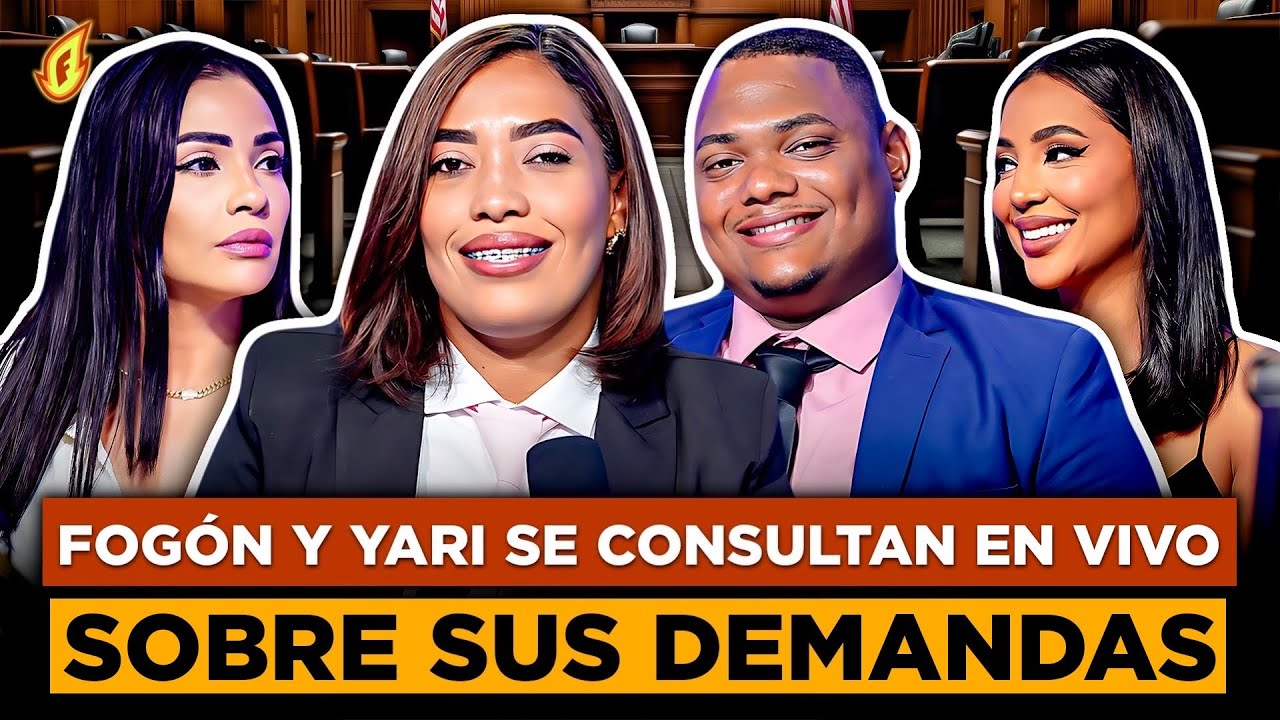 FOGON Y YARI SE CONSULTAN EN VIVO CON ABOGADOS PREPARÁNDOSE PARA LA LEY MORDAZA