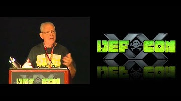 DEF CON 20 - Richard Thieme - Twenty Years Back Twenty Years Ahead