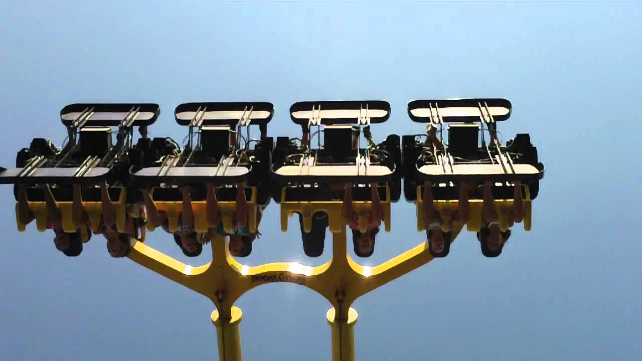 Swing Shot at Kennywood Amusement Park YouTube