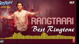 Rangtaari Ringtone | Loveratri Ringtone | Best Bollywood Ringtone | YoYo Honey Singh | APH Ringtones screenshot 5