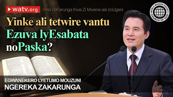 Veta zaKarunga Kwa Zi Mwene asi zoUgeni | Ngereka zaKarunga