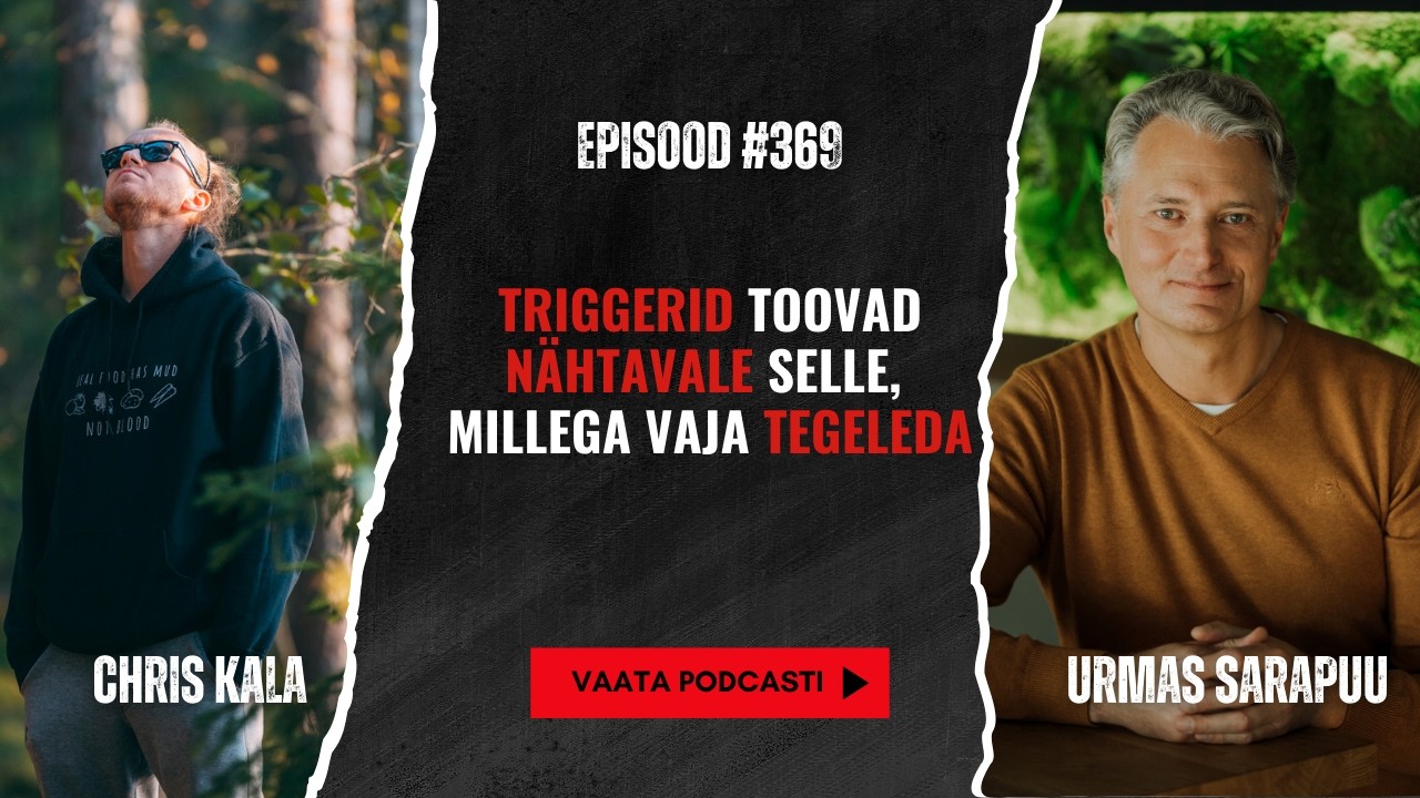 #369 Urmas Sarapuu – Rikkus ilma rahuta on tühjus, rahu on uus intelligentsus