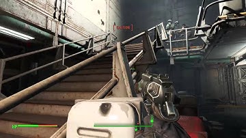 Fallout 4 FLYING DINO