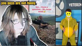 CAN MY VIEWERS MAKE ME LAUGH...
