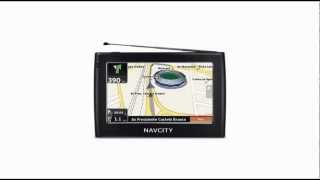 GPS Navcity 4.3" com TV Digital, Alerta de Radares, 1GB Memória, Transmissor FM - WAY 45 screenshot 4