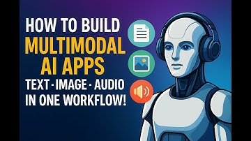 How to Build Multimodal AI Apps: Text, Image & Audio in One Workflow!