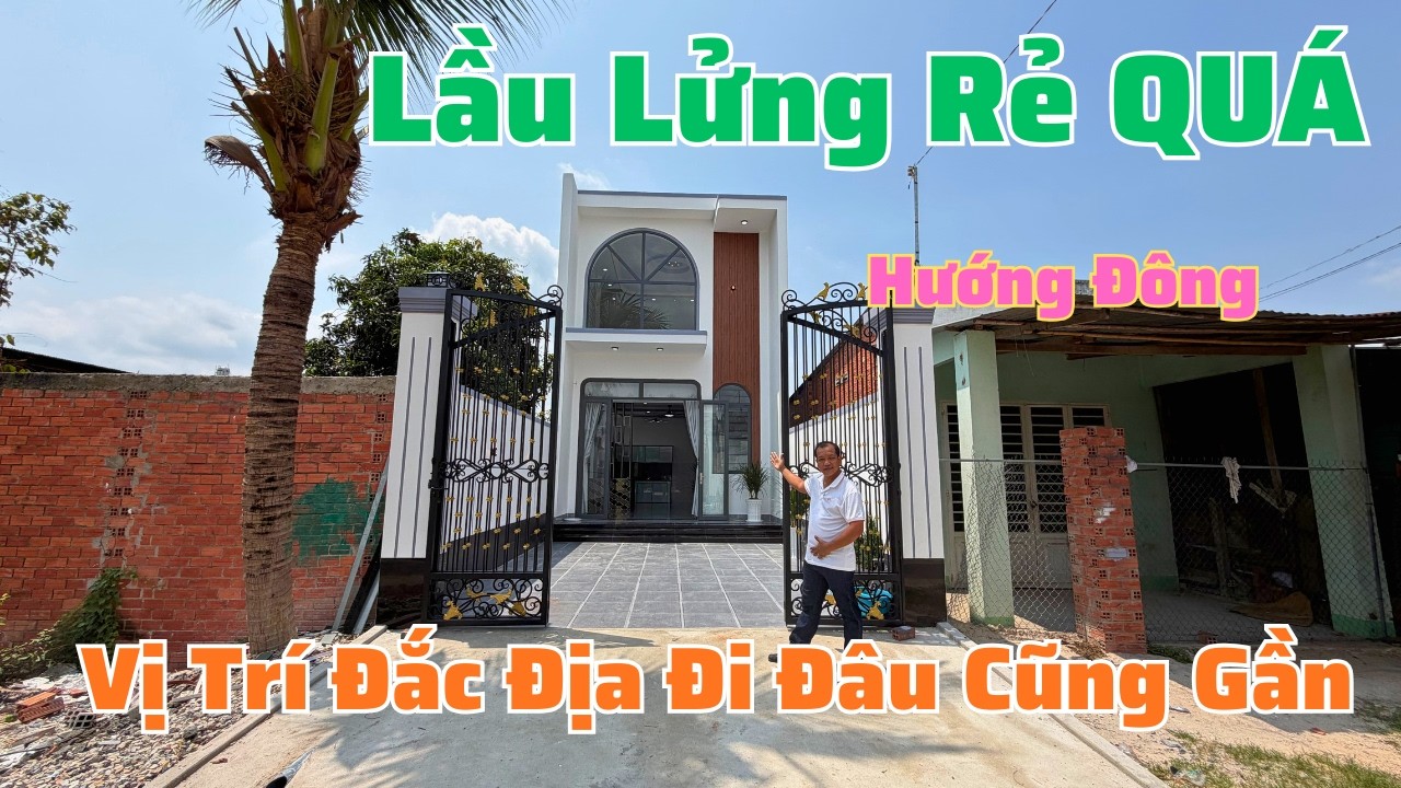 Nhà Lầu Lửng Giá Rẻ Hiếm Có Tại Tây Ninh – Phù Hợp Cho Đại Gia Đình | Nhà Tây Ninh 1565N