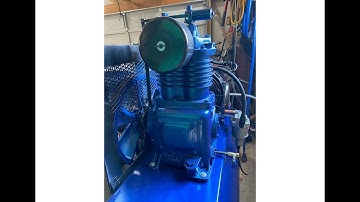 Pump - Air Compressor Build Part 1