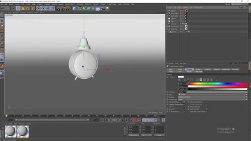 Tutorial No.80 : VRAYforC4D 3.4 Free Lighting Course | Other Lights | (Part  7 of 8 )