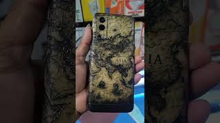 iQOO Z3 5G mobile back sticker