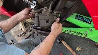 87 92 rear strut remove and replace part 3
