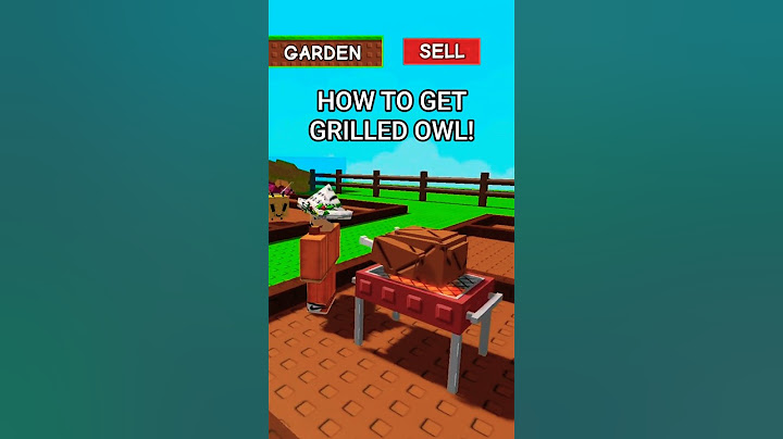 How To Get Grilled Owl In New Grow A Garden Update! 🔥🦉