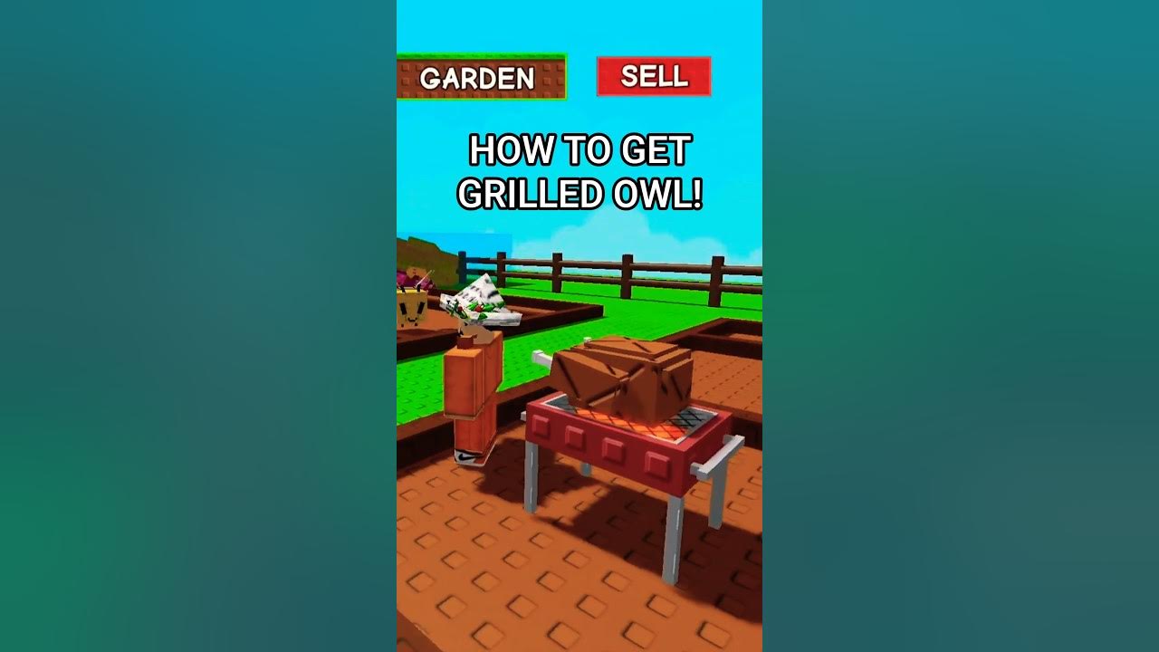 How To Get Grilled Owl In New Grow A Garden Update! π₯π¦ How To Get Grilled Owl In New Grow A Garden Update! π₯π¦