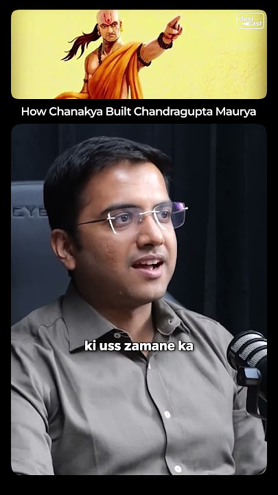 How Chanakya Built Chandragupta Maurya😨 | Sahil Aggarwal EXPLAINS