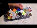 Video 5: Como cerrar el fondo de la cartera hecha con bolsas de sabritas/Candy wrapper bag/Basicos