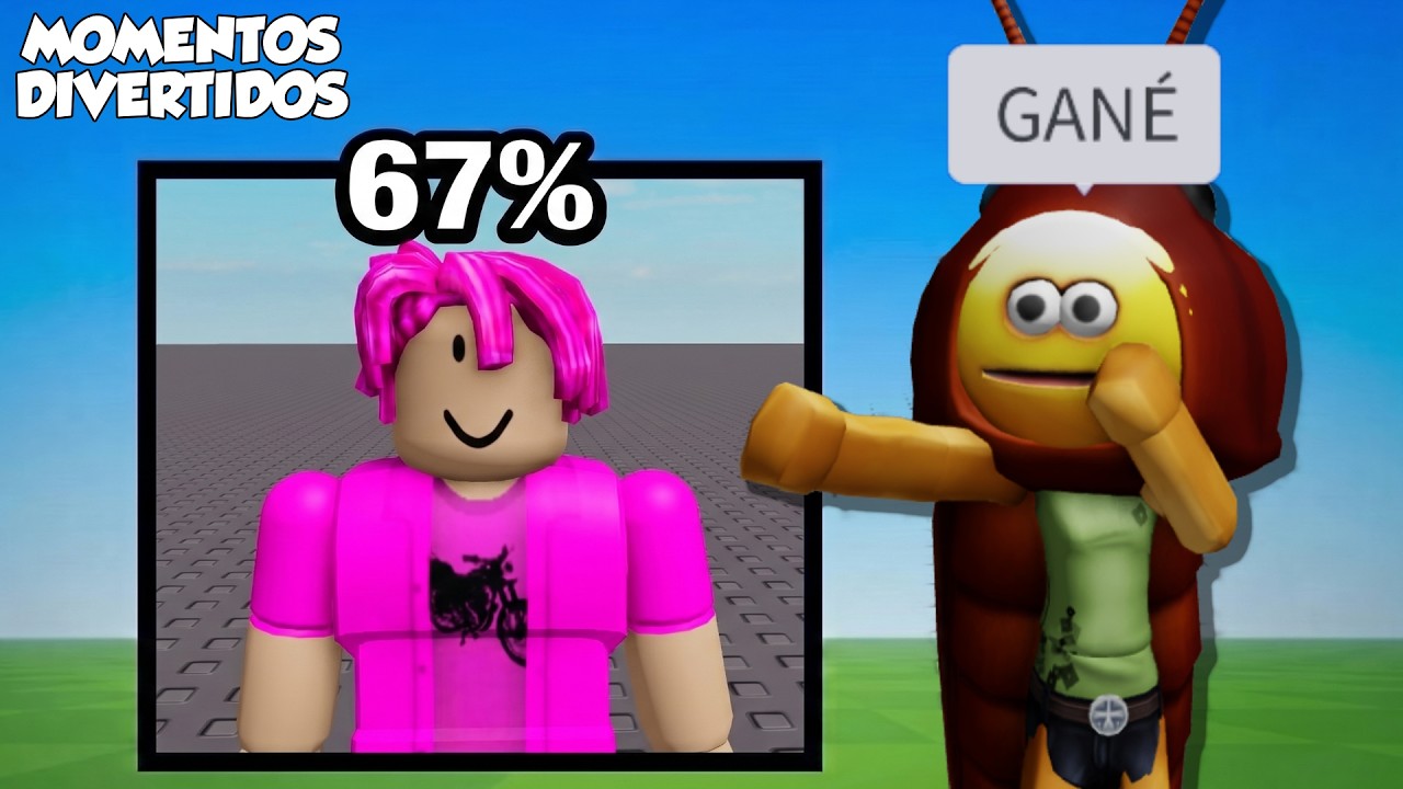 ADIVINA EL COLOR DEL PERSONAJE (momentos divertidos) (roblox)