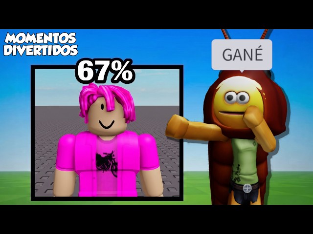 ADIVINA EL COLOR DEL PERSONAJE (momentos divertidos) (roblox)