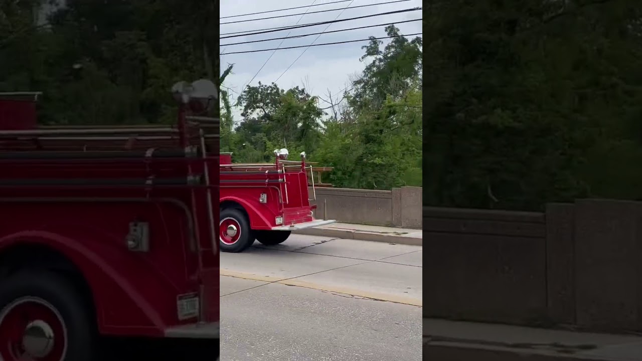 Antique Fire Engines