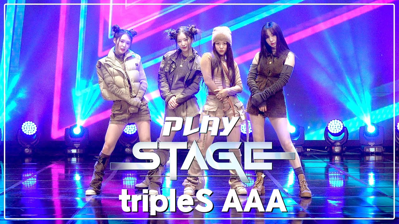 [📂PLAY STAGE] 트리플에스(tripleS AAA) - Generation ♬ Performance | 놀아줘클럽 플레이 ...