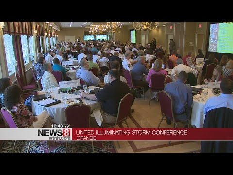 United Illuminating organizes