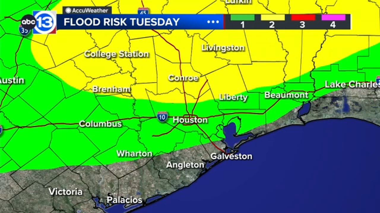 Front brings scattered storms Tuesday & Wednesday, cold air Thursday ...