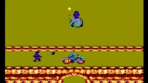 Commando. Juego Amstrad CPC-464