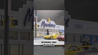 Moondance Diner In 164 Scale Diorama