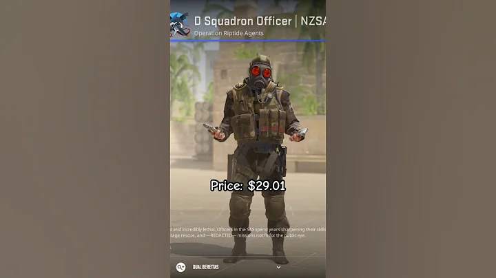 top agent skins in cs2 (2023 edition) 🔥 #shorts