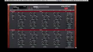 Soundtower's Sound Editor for DSI Prophet 12 -  Editing Panels